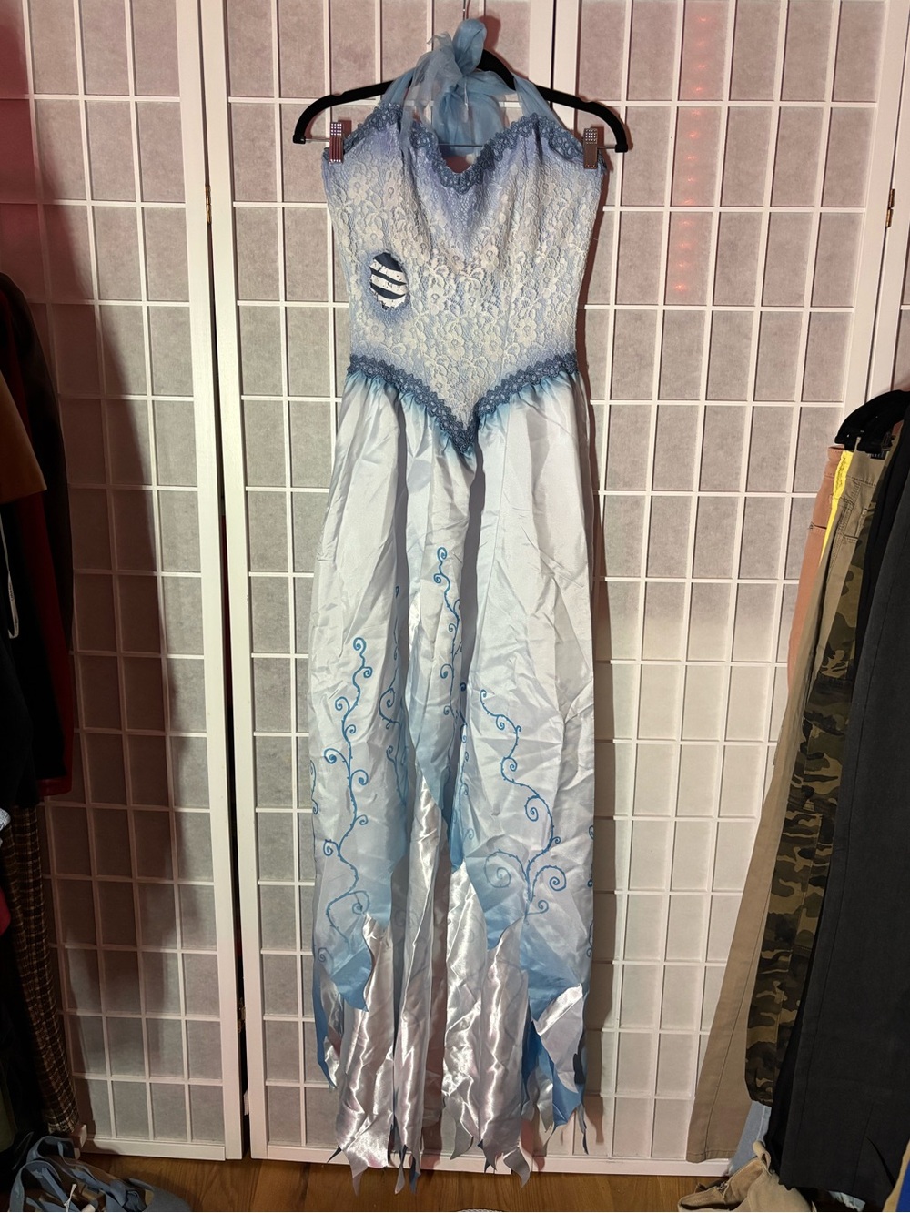 ‘CORPSE BRIDE’ Costume